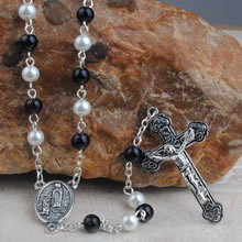Pearl beads rosary